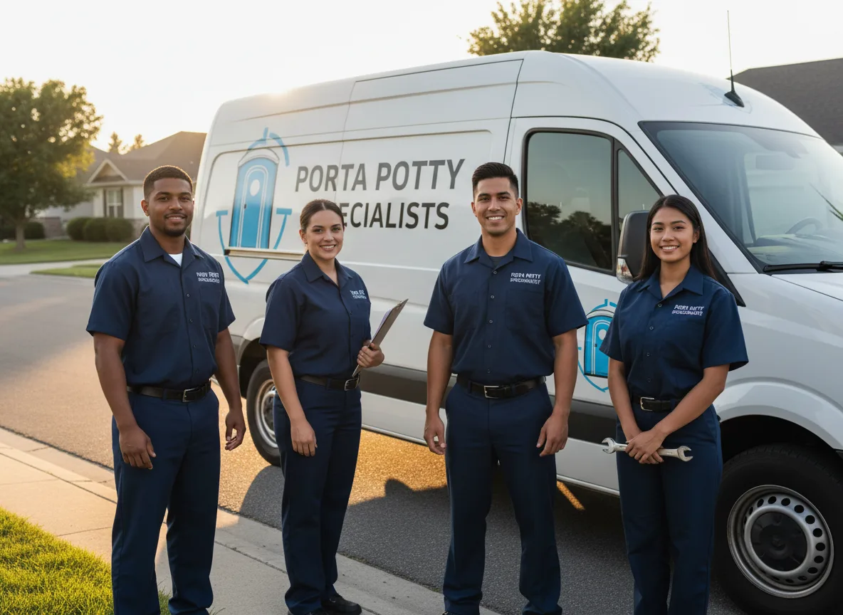 Portable Toilet Rental company in Trosper, KY